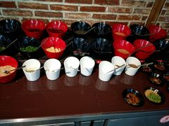 自助调料区-三个大叔东北烧烤·砂锅菜(西三旗店)