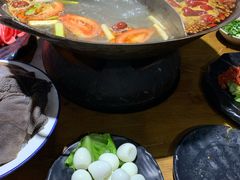鸳鸯锅-白乐天毛肚火锅馆(南滨路店)
