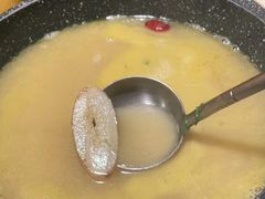 山泉水板栗牛蒡腰果汤底-十二舍·湯物素煮(江泰潤政店)