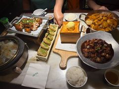 -绿茶餐厅(财富购物中心店)