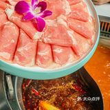 找到一家味道很好的火锅店