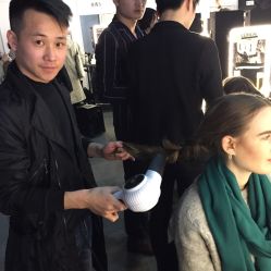  上海时装周工作随照 By--徐伟军-東田造型