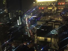 -唐拉雅秀酒店-西锦汇空中BBQ·思创餐厅