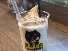 傣香椰奶泡鲁达-小北饵块&饵丝之滇(南锣鼓巷店)