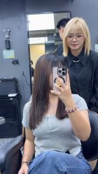 点击看大图 -藤野造型专业烫染接发