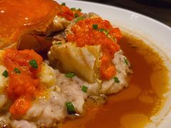 和乐蟹蒸手剁肉饼-广州文华东方酒店·江-由辉师傅主理