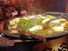 -探鱼·鲜青椒爽麻烤鱼(天一广场店)