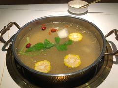 高钙牛骨汤底-牛人日志·鲜牛肉骨汤火锅(万科里瑧店)