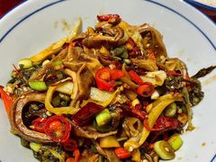 -荆九爷爆炒桥头三嫩(夫子庙店)