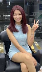 -米可造型烫发染发