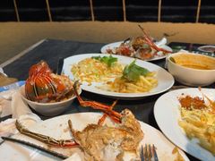 -Green Lobster Waskaduwa Seafood Restaurant