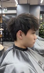 -藤野造型烫染·漂发