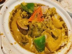 咖喱时蔬饭-港丽餐厅(高德置地店)