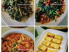 -华盛园卷子王农家菜水库鱼