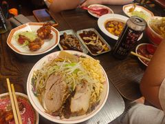 -拉面莊夢語＆中华料理八椿