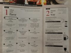 菜单-MELLOW BROWN COFFEE by UCC(沙田新城市广场1期店)