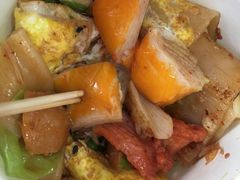 奢华版烤冷面-金姐烤冷面(大沙泥街店)