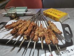 -勃利地摊·勃立小串烧烤