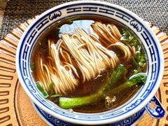 特色昆山红汤面-阳澄湖费尔蒙酒店颐丰阁中餐厅(马鞍山西路店)