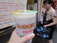 火龙果牛奶-马拉桑果汁(龙头路总店)