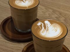 拿铁-infinite cafe