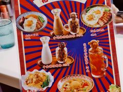 菜单-龙记·香港茶餐厅(海上世界店)