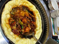 -灶座小锅烀饼·铁锅炖(道里店)