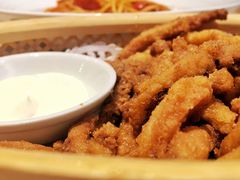 酥炸鱿鱼-必胜客(新福地店)