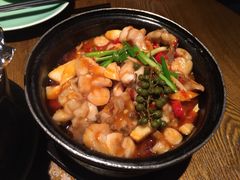 鲜花椒焗牛蛙-粗茶淡饭·隐庐私厨(东亭店)