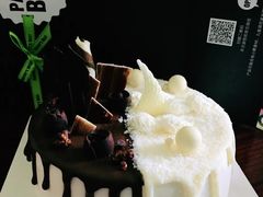 双子座百香果戚风蛋糕-派悦坊·甜品·蛋糕(日坛店)