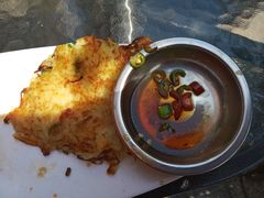 土豆饼-富乐满韩国正宗炸鸡韩国料理(虹泉路店)