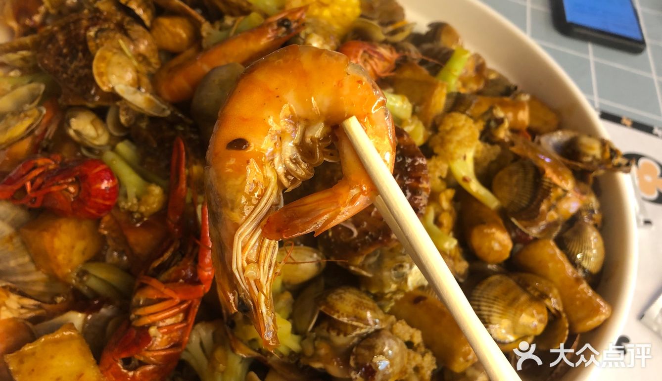 大排档夜宵记