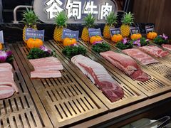 -焰江山海鲜牛排烤肉自助(锦华万达二星店)