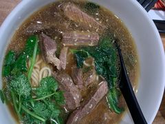 松茸汤手撕牛肉面-和府捞面(东直门银座店)