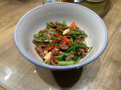 茶油炒黄牛肉-农耕记·湖南土菜(科技园店)