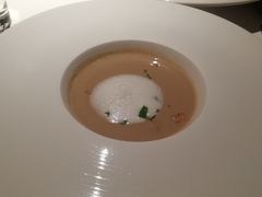 奶油苹果南瓜汤-橘洲1910花园江景西餐厅