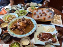 -魁盛居百年鲁菜馆(中林路店)