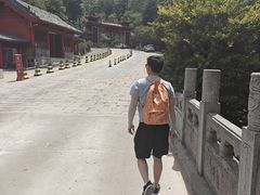 -秦岭终南山世界地质公园翠华山景区