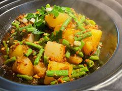 肉沫土豆煲-六月雪干锅(印象汇店)
