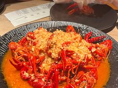 蒜蓉大龙虾-红盔甲·小龙虾(定西路店)