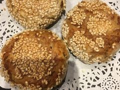 芝麻烧饼-王家渡火锅(金宝汇店)