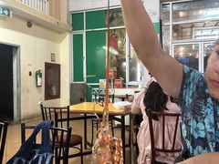 -班赞海鲜市场胖阿姨加工点