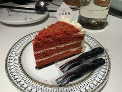 红丝绒蛋糕-生如夏花泰式火锅(伊藤双楠店)