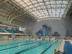 -广西体育中心-游泳馆