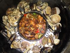 -船梆煮•蒸汽海鲜·炉火烤肉(五四广场店)