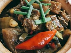 柚皮焖牛腩-海鲜街菜馆(海珠南路店)