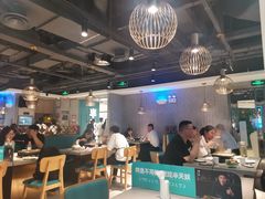 大堂-半天妖烤鱼(东方新天地店)