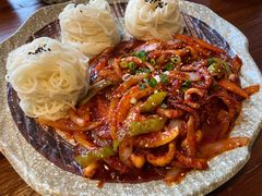 章鱼拌面-一乐韩国炸鸡(梅江店)