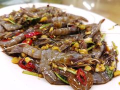 腌虾-长平肥姐白粥·海鲜打冷