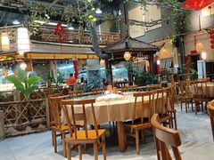 -庭苑饭香·生态餐厅(动物园店)